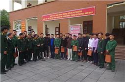 Tự hào tiếp bước cha anh